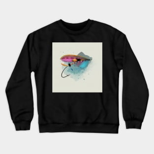 Salmon Fly No.6 Crewneck Sweatshirt